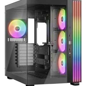 be noiseless! Light Base 600 LX black
