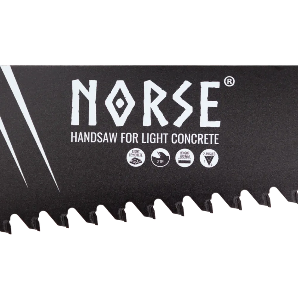 NORSE Håndsav til gasbeton 700mm