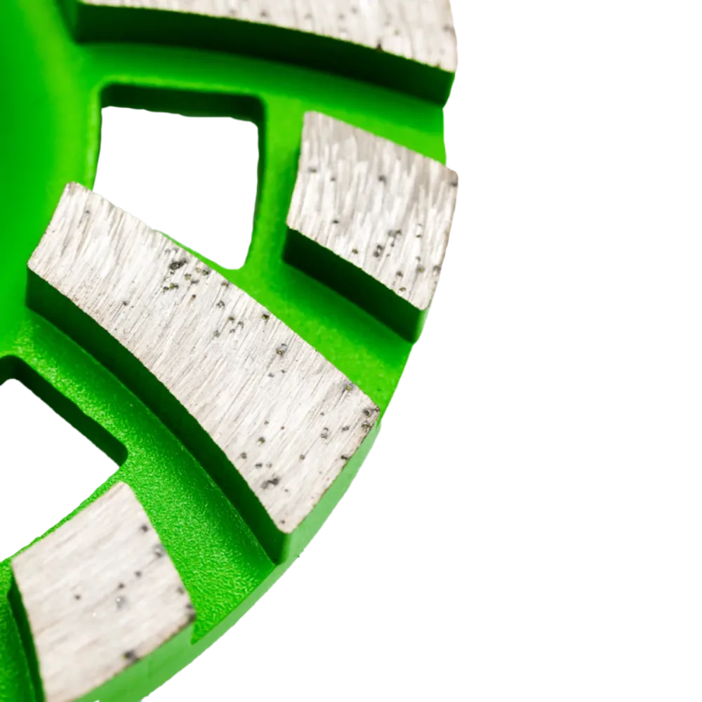 NORSE Slibeskive Exclusive Green Grinder 150mm