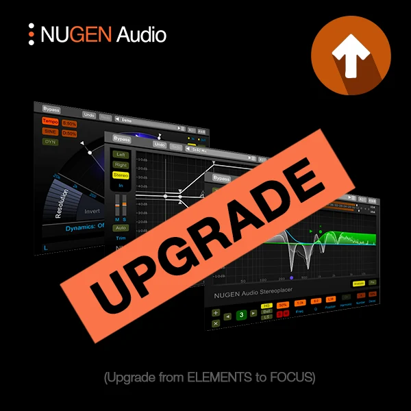 NUGEN Focus Upgrade from Elements