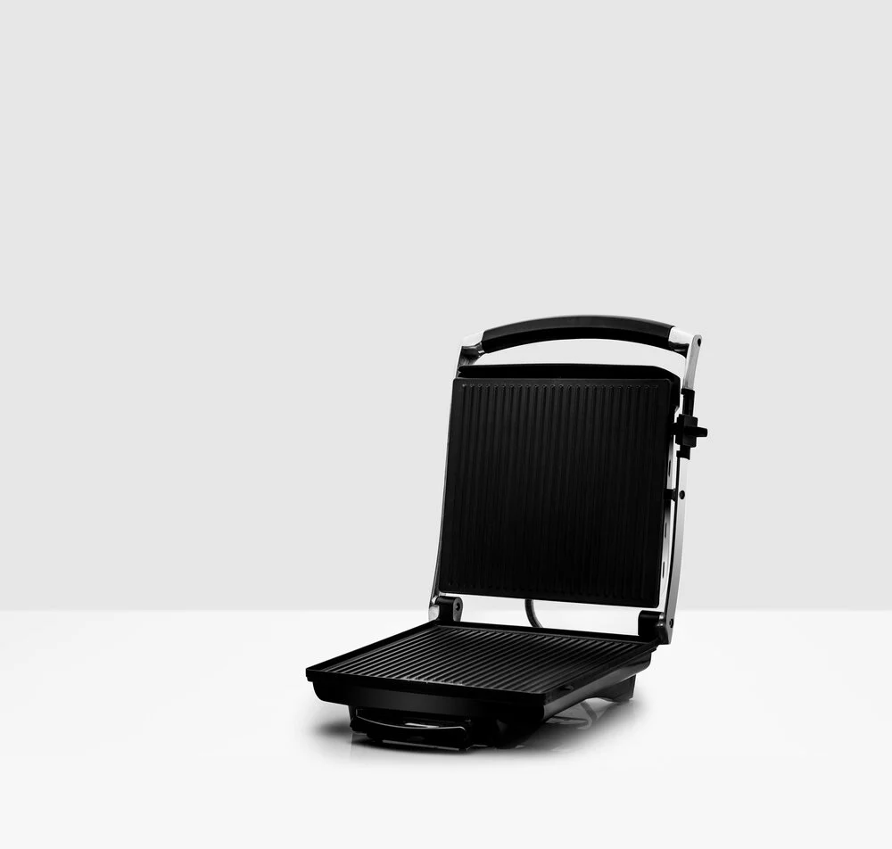 OBH Nordica Easy Grill Brushed Nickel