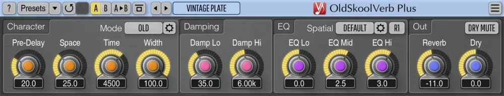 OldSkoolVerb Plus Made USA