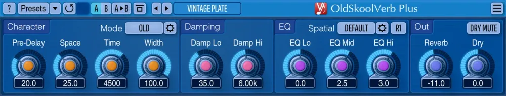 OldSkoolVerb Plus Made USA