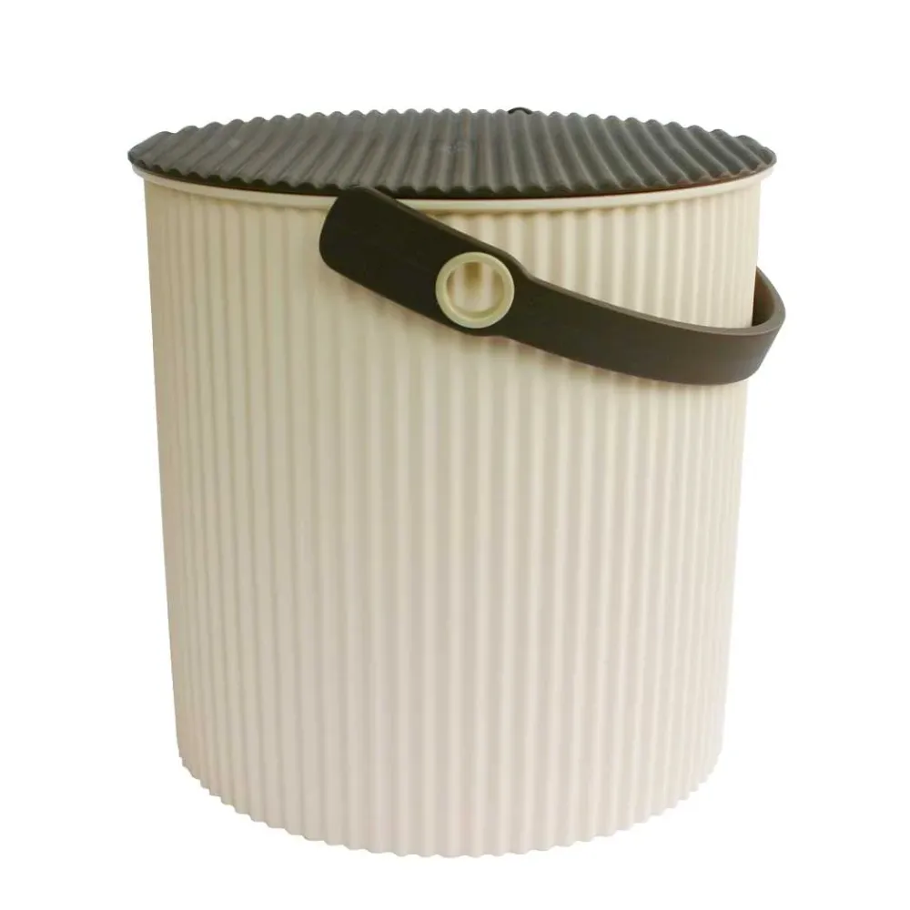 Omnioutil Japansk Spand 10 L Ivory Industrial Design