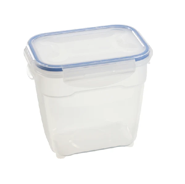 OPBEVARINGS BØTTE MED CLICK LÅG - 1400 ML