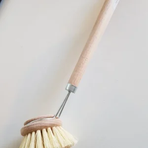 Opvaskebørste af bøgetræ - 29 cm