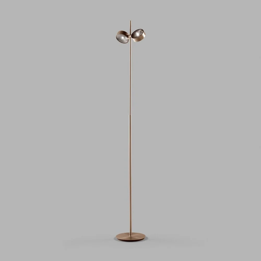 Orbit Floor Gulvlampe Rose Forgyldt