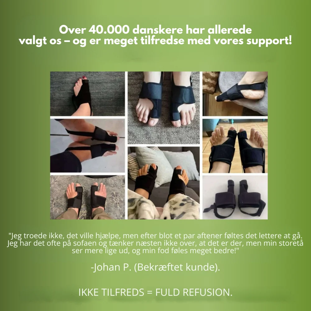 OrthoLign™ | Korrigerer knyster uden operation