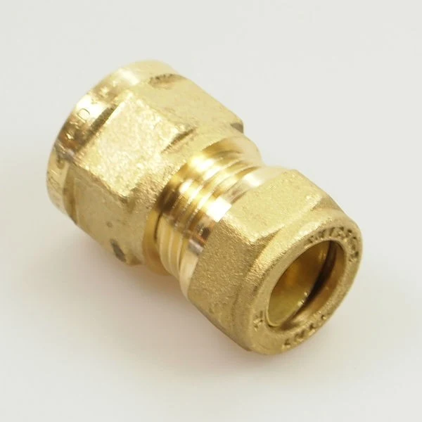 10 mm x 1/2" Overgangsmuffe