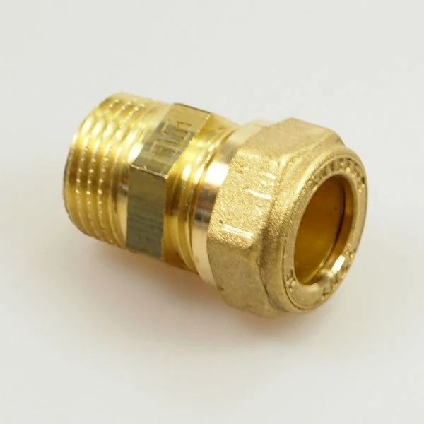22 mm x 1/2" overgangsnippel