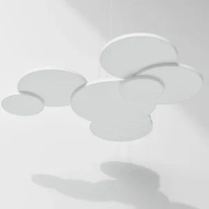 Overlap pendel fra Rotaliana Home & Workshop Satin