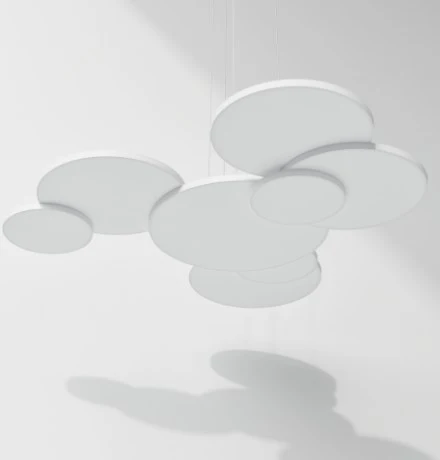 Overlap pendel fra Rotaliana Home & Workshop Satin