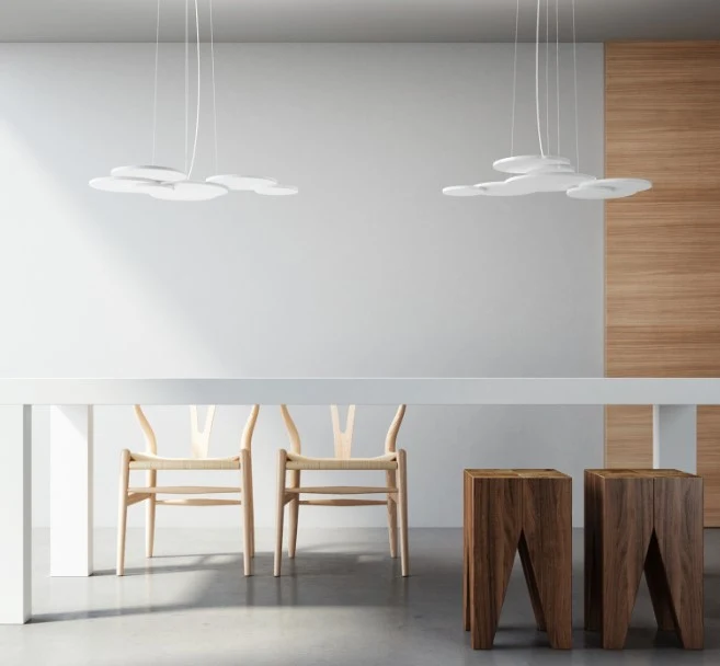 Overlap pendel fra Rotaliana Home & Workshop Satin