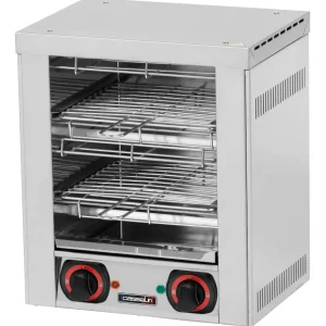 Paired brødrister 4 klemmer | Variable Speed | Overload Protection