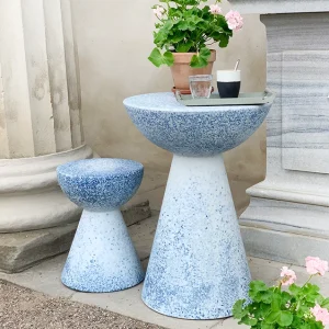 Pale Sapphire Moon Table Storage Case
