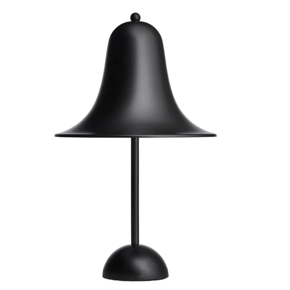 Pantop Bordlampe Matt Black Vibration Reduction