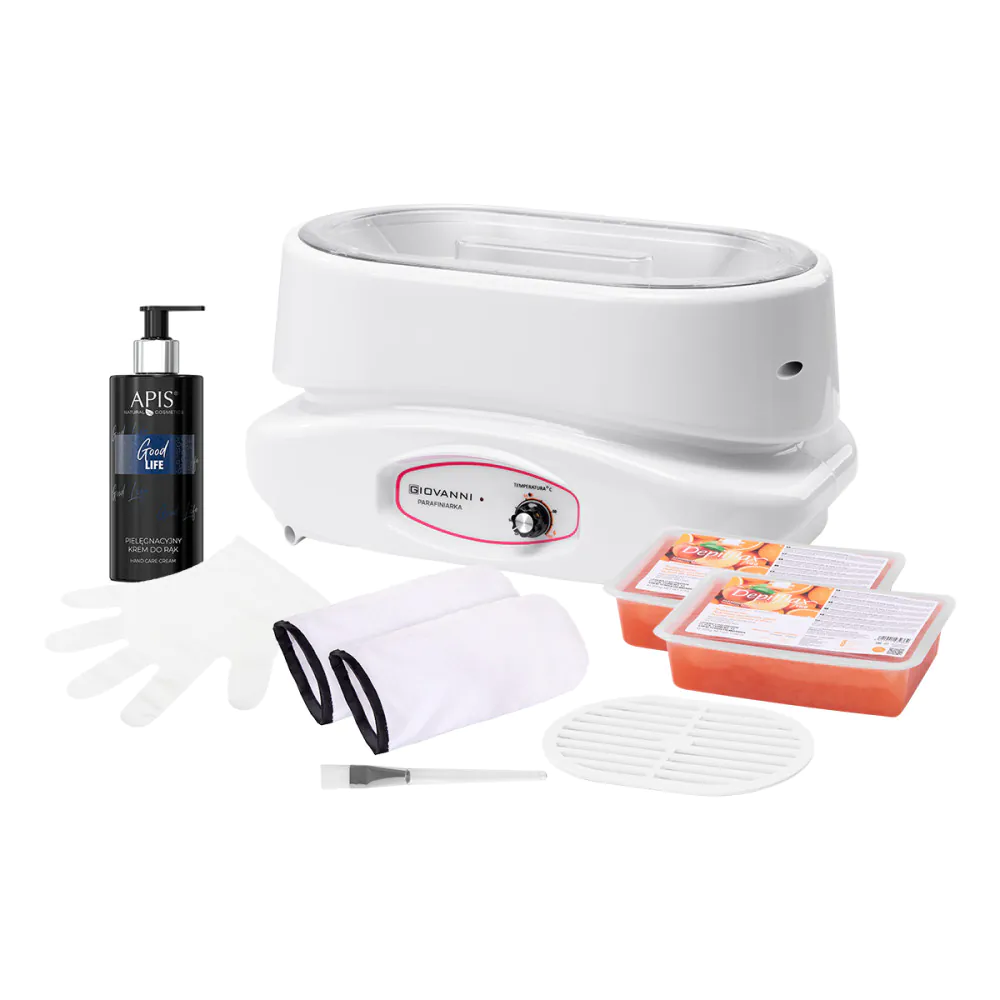 Sæt C paraffin maskine 220w giovanni