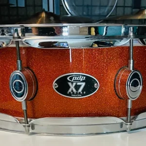14" x 5" PDP X7 Ahorn Lilletromme
