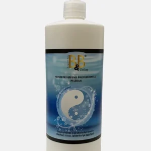 B&B Pelskur 1000 ml. Brushed Nickel
