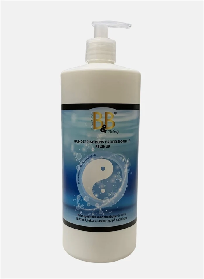 B&B Pelskur 1000 ml. Brushed Nickel