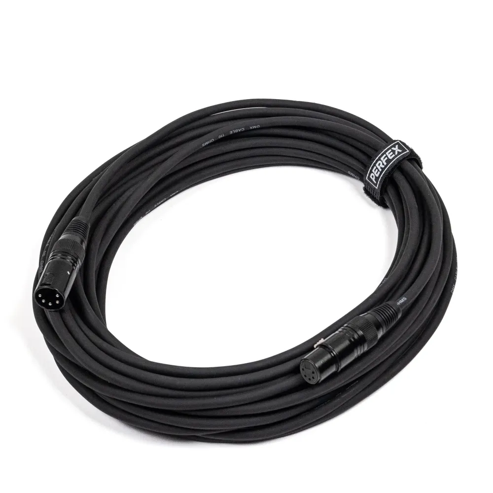 Perfex DMX Kabel 5 Polet (20m)