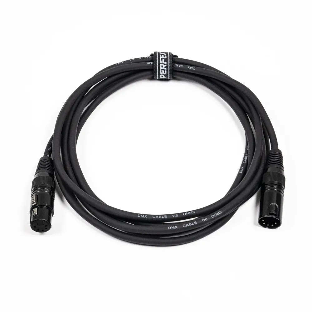 Perfex DMX Kabel 5 Polet (1m) Home & Workshop