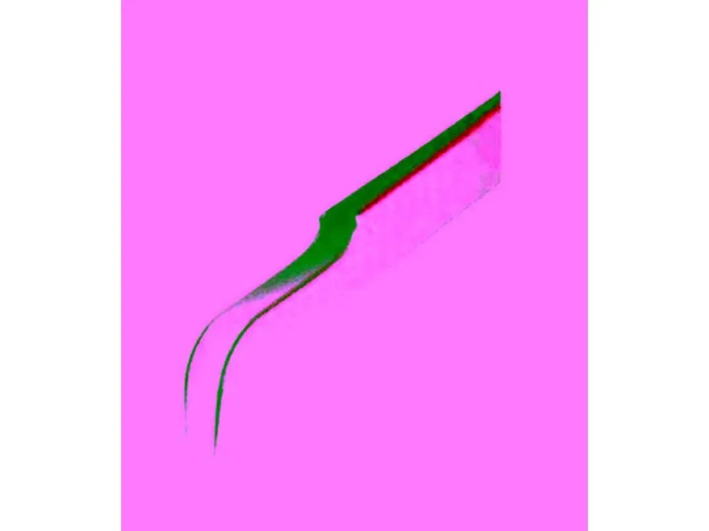 Pincet 120mm, krum Electricians