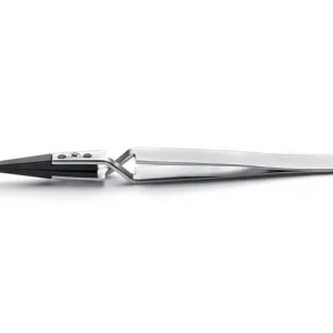 Pincet 130mm m. synthetic spids