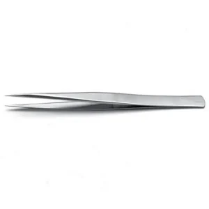 Pincet nikkeloverflade 130mm stærk spids