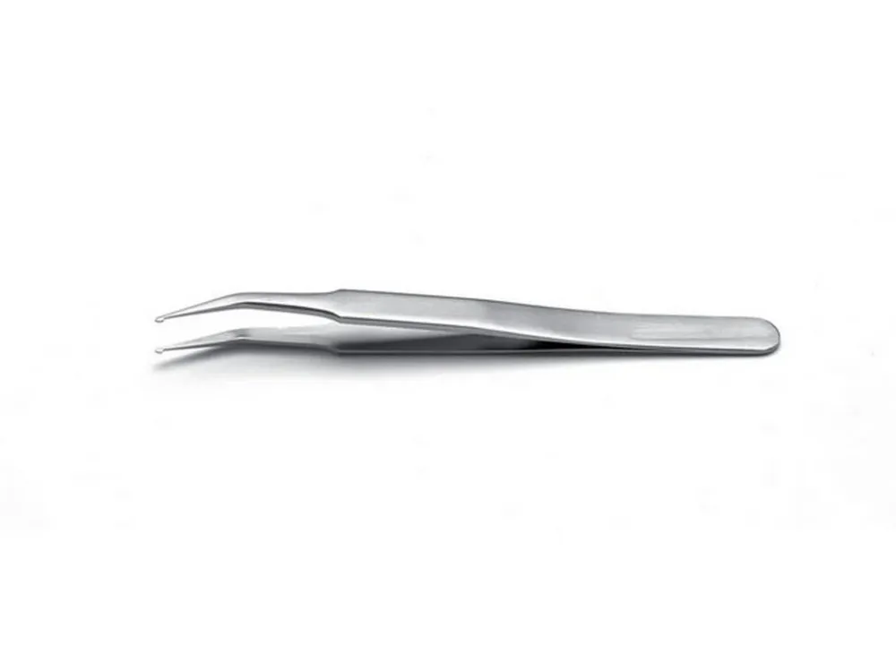 Pincet SMD 120mm 30° spids til SOT