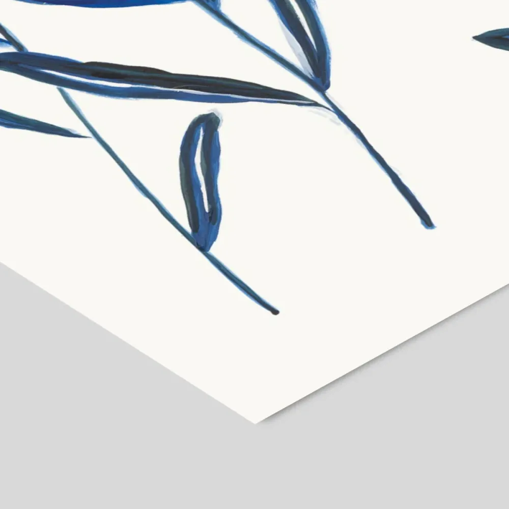 Plakat: Borrowed and Indigo II 30x40