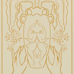 Plakat - Vessel Collection : Upgraded Together (LineArt) 90x