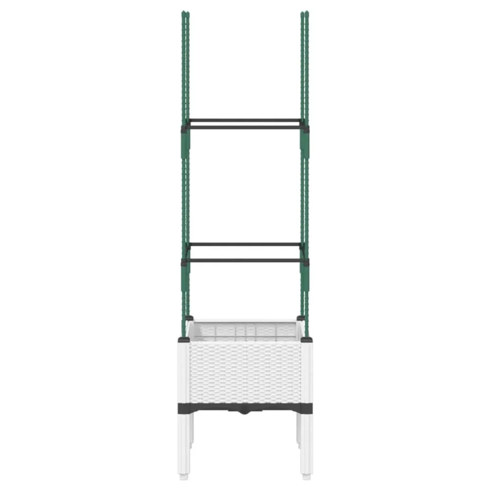 Plantekasse Med Espalier 40X40X142,5 Cm Pp 200