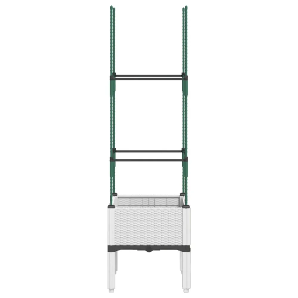 Plantekasse Med Espalier 40X40X142,5 Cm Pp 200