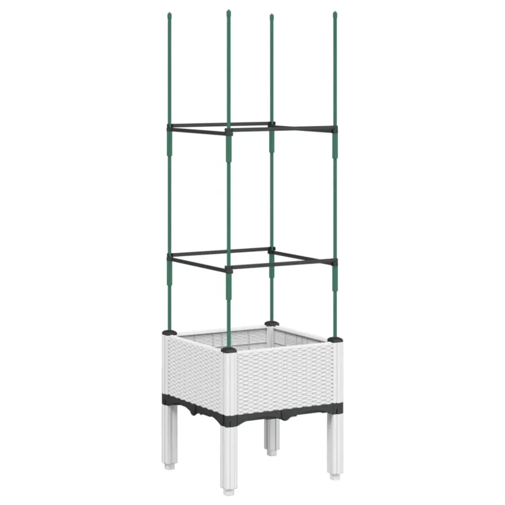 Plantekasse Med Espalier 40X40X142,5 Cm Pp 200