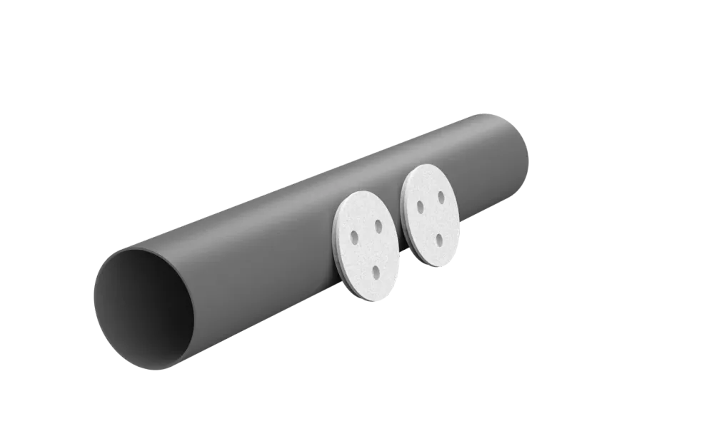 Plastrør Ø160 L1000