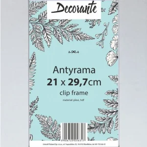 Plexiglas antiramme 21 x 29,7 cm