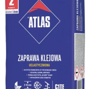 Pliable fliseklæber Atlas 10 kg