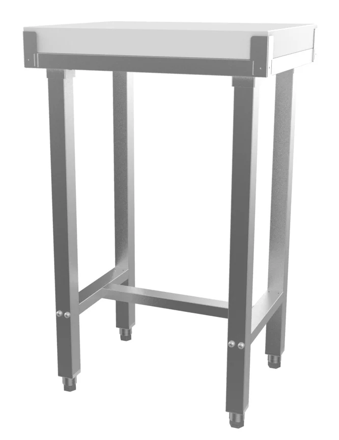 Polyethylene chopping block 80mm thickness