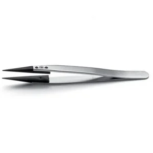 Polymer tip tweezers