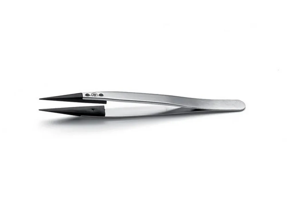 Polymer tip tweezers