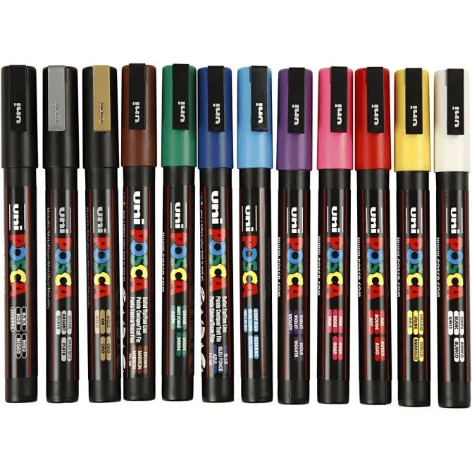 Posca Tusch 0,9-1,3 mm