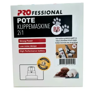 B&B Pote Klippemaskine Made USA