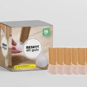 Precision 16-pak Silikonebeskyttere