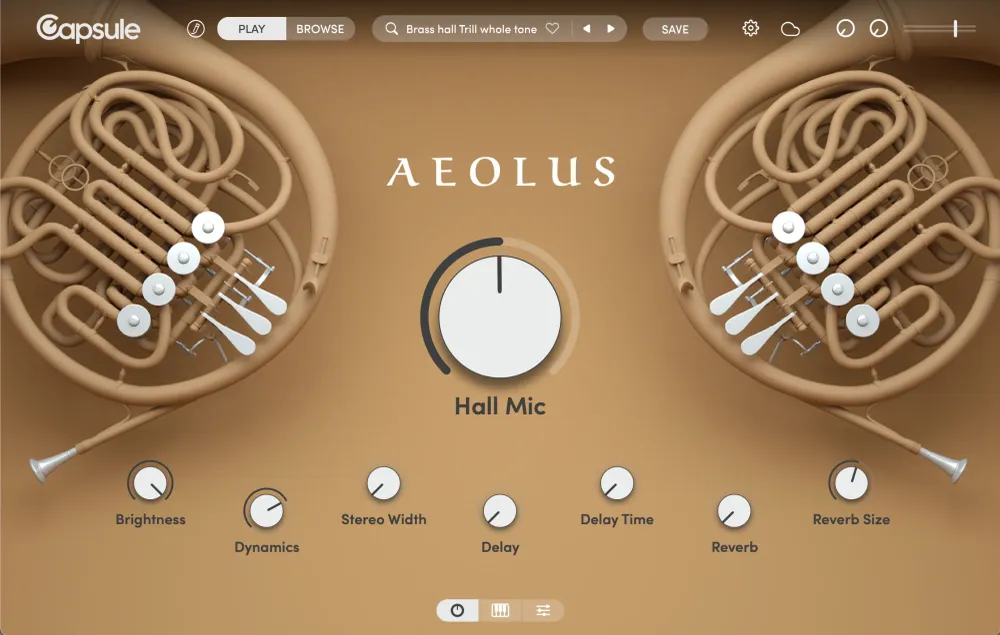 Precision Capsule Aeolus