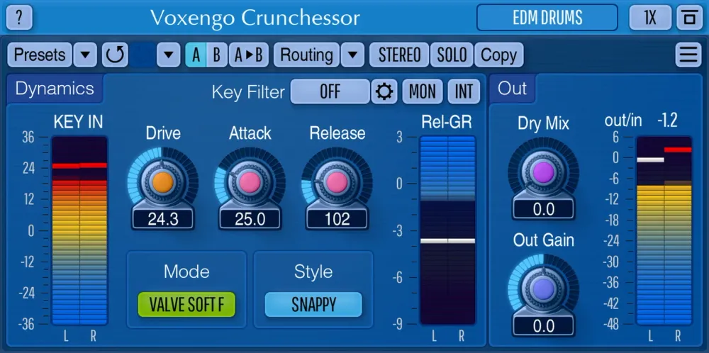 Precision Crunchessor