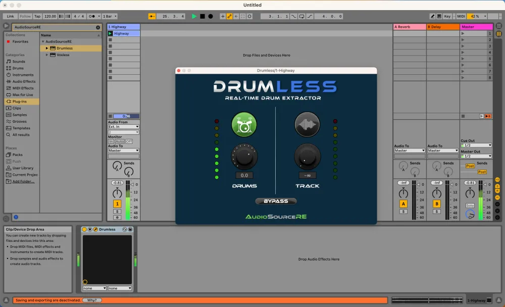 Precision DRUMLESS