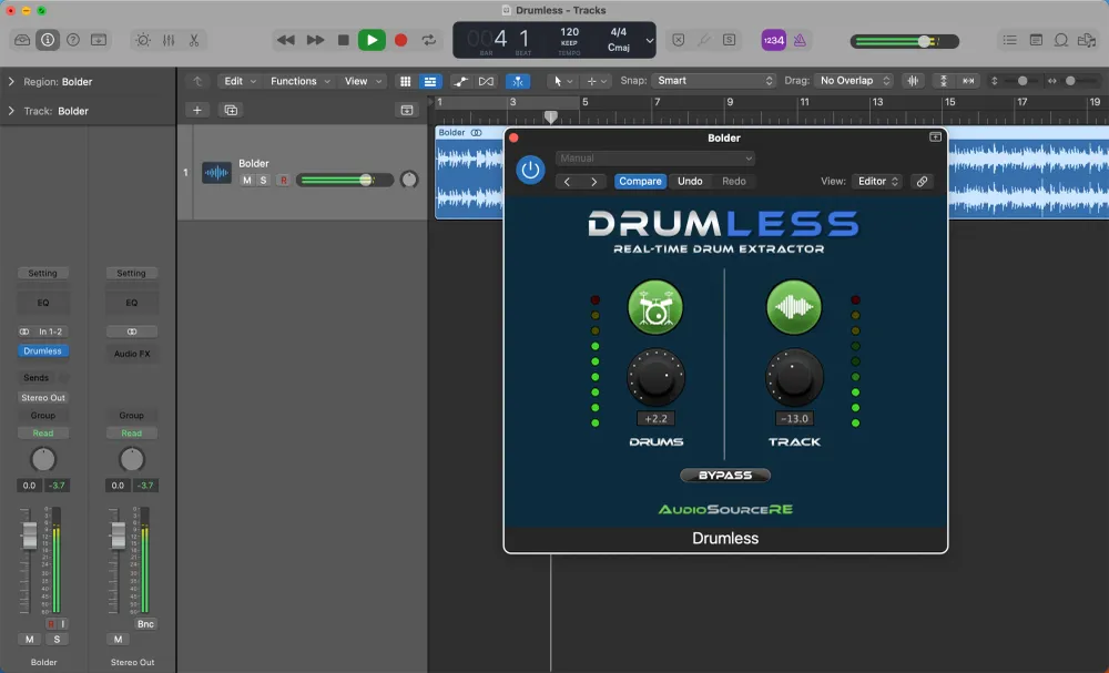 Precision DRUMLESS