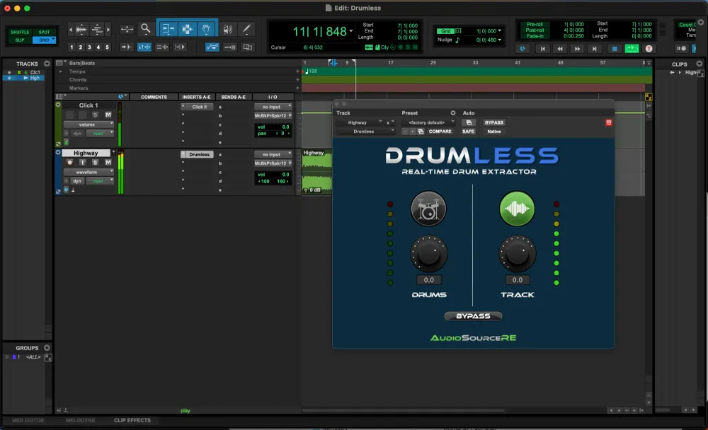 Precision DRUMLESS