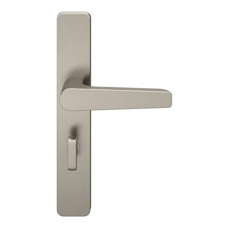 Precision GoodHome Rugged WC-greb i satin-nikkel